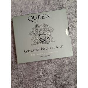 Queen The Platinum Collection (Three CD Set) - Iconic Rock Anthems!